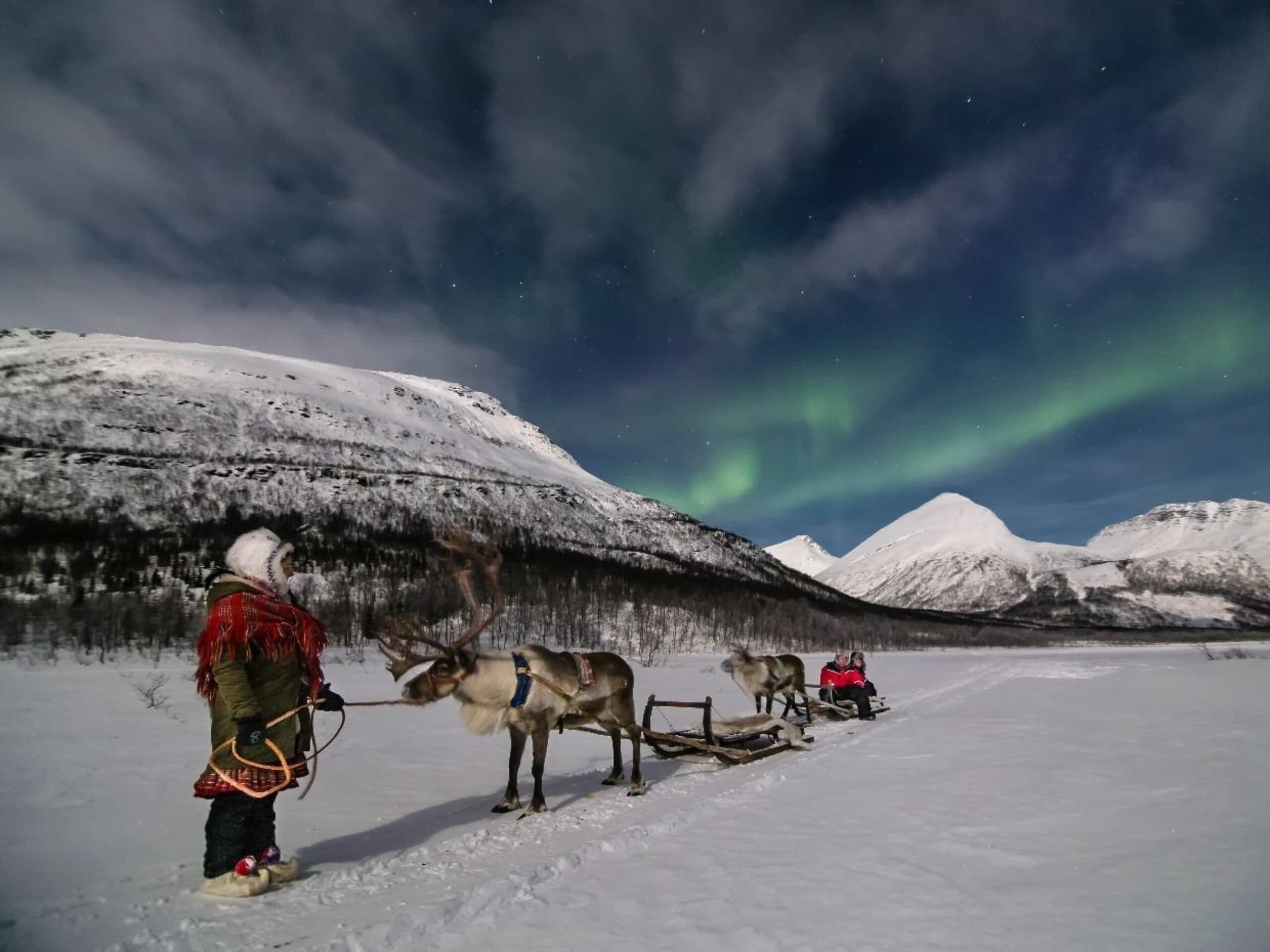 Nordlystur i Tromsø