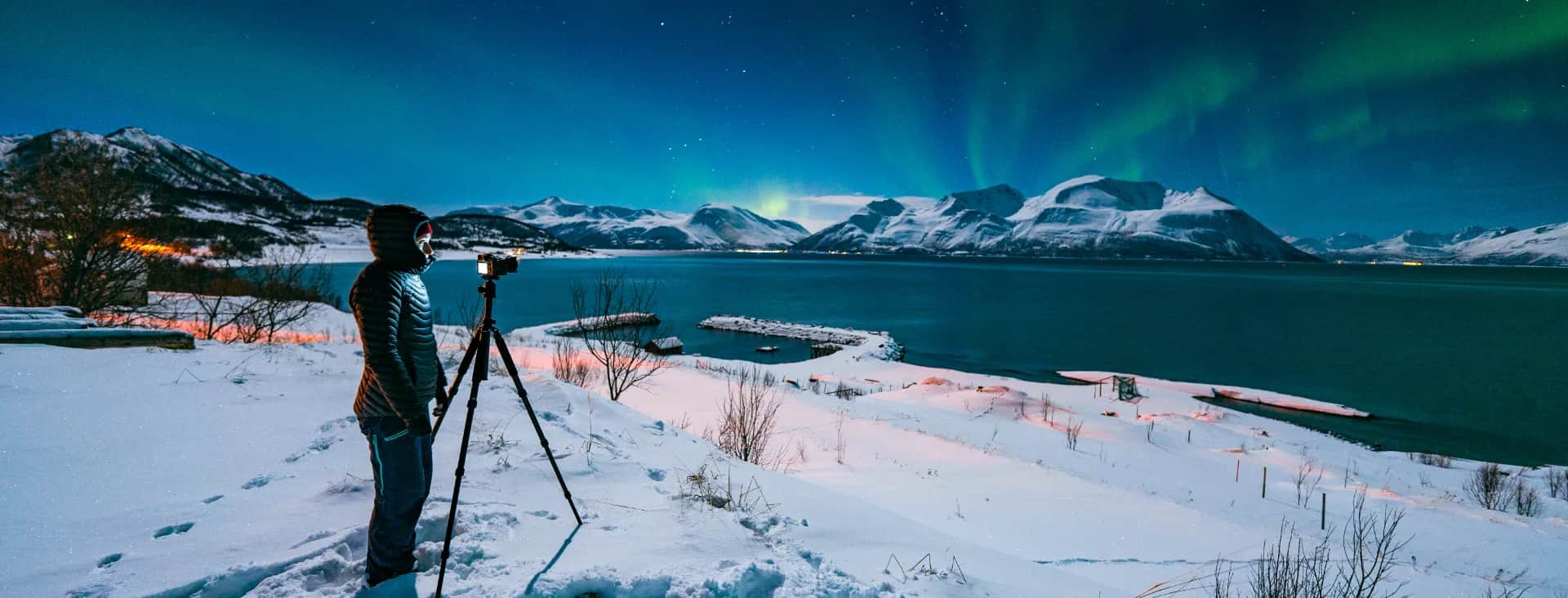 Northern lights — by Petr Pavlíček